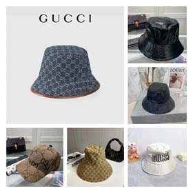 GUCCI Peaked Cap Bucket Hat-1508  